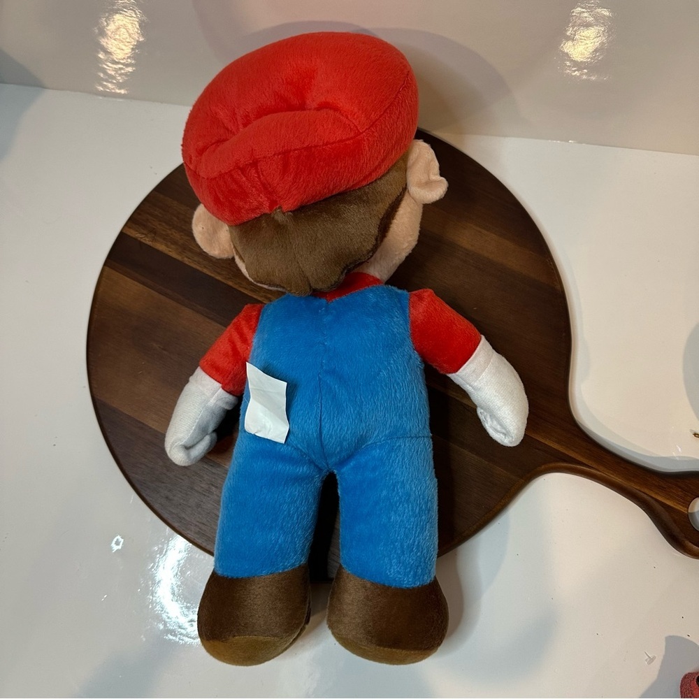 Official Nintendo Mario Plush 2012 – Accessory Innovations Super Mario Bros - Picture 6 of 7